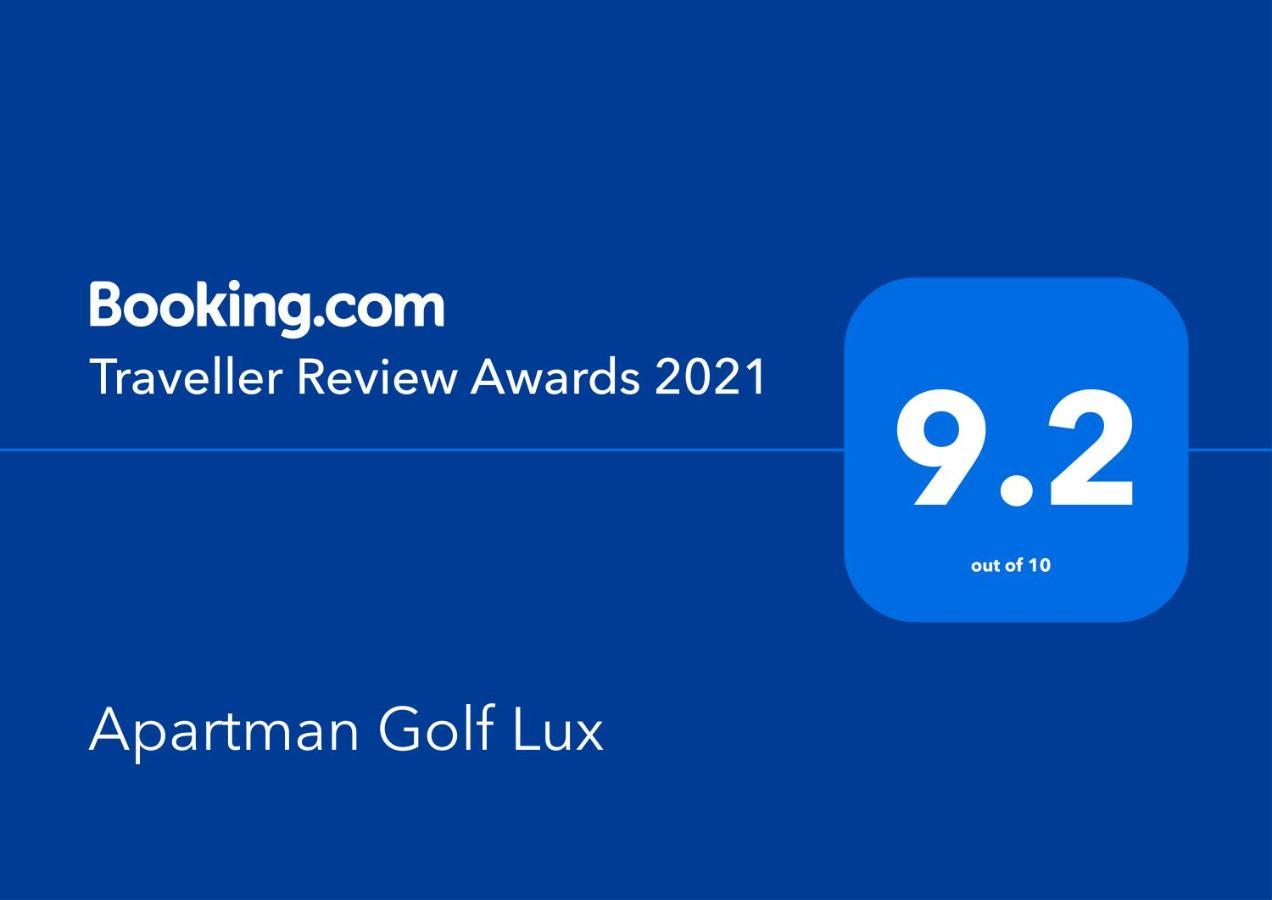 Apartman Golf Lux บุค ภายนอก รูปภาพ